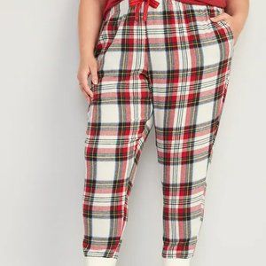 Host Pick! ❤️ Flannel Plaid Jogger Pajama Pants